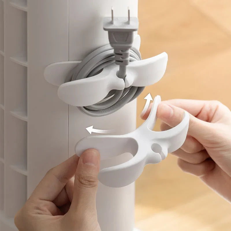 4Pcs Cable Organizer Cord Winder - Image 3