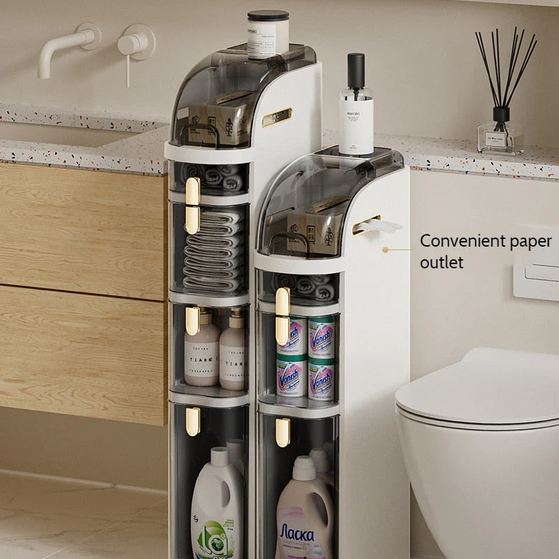 Multi-Layer Easy Organizer Corner Cabinet Rack - Image 3