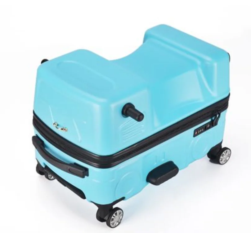 Kids Rolling Scooter Suitcase - Image 3