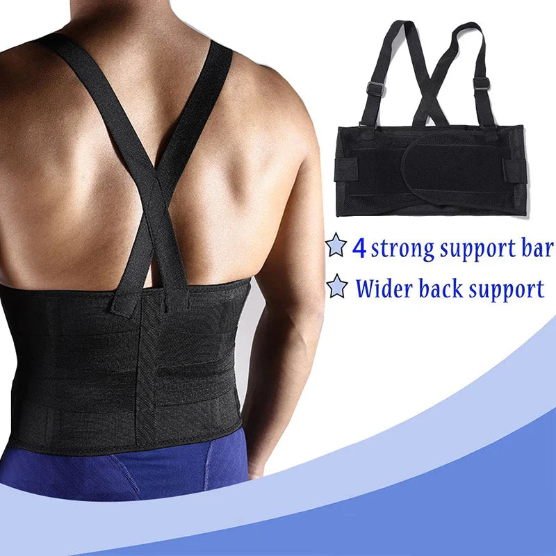 Heavy Lifting Lower Back Support Protection Belt - Image 3