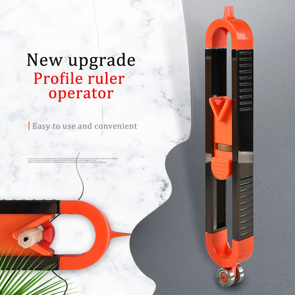 Adjustable Profile Scribing Ruler - Image 3