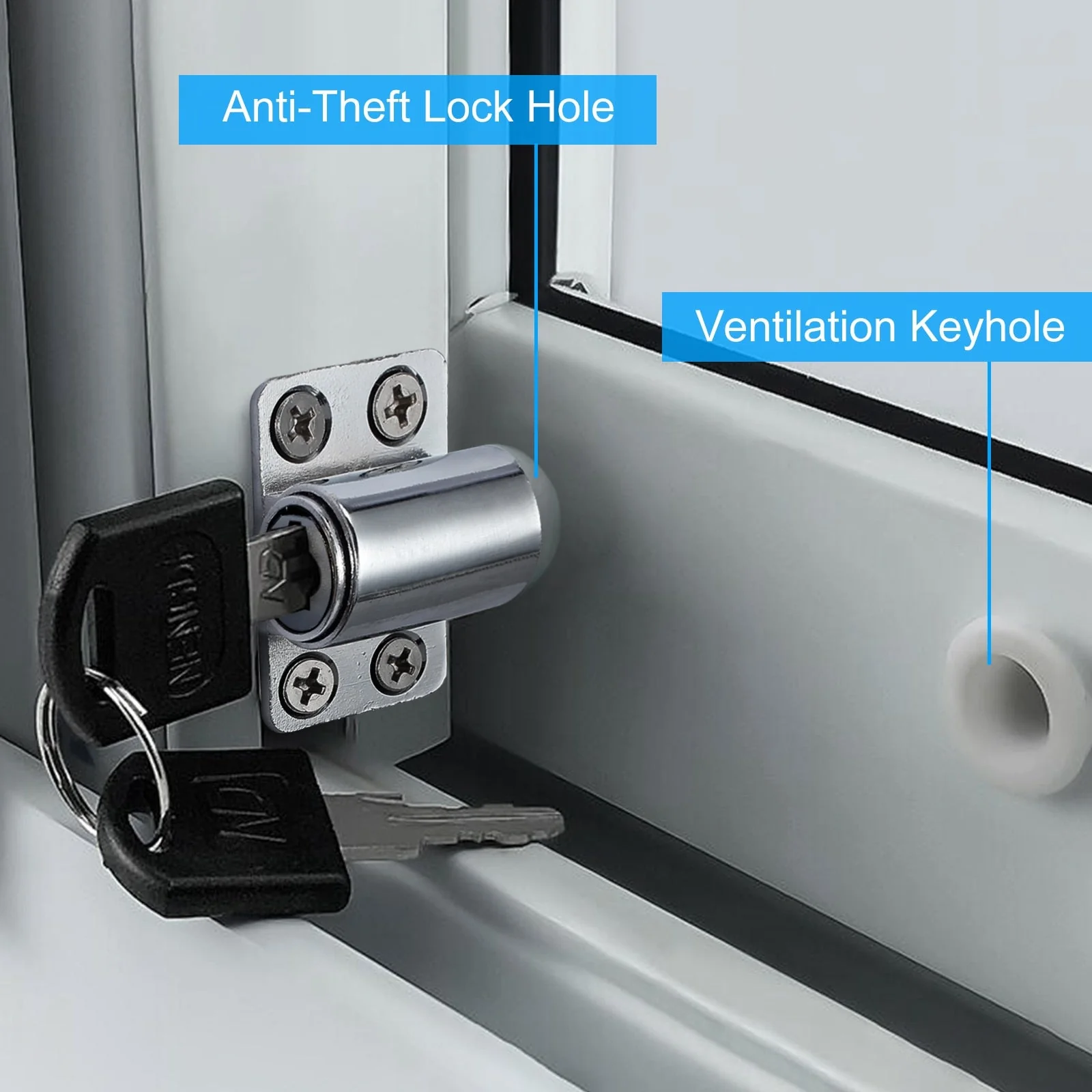 Baby Guard Sliding Window Lock - Image 2