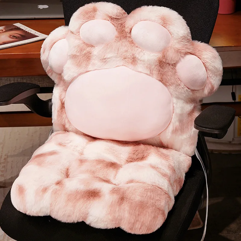 Cat Paw Seat Cushion Pillow - Image 2