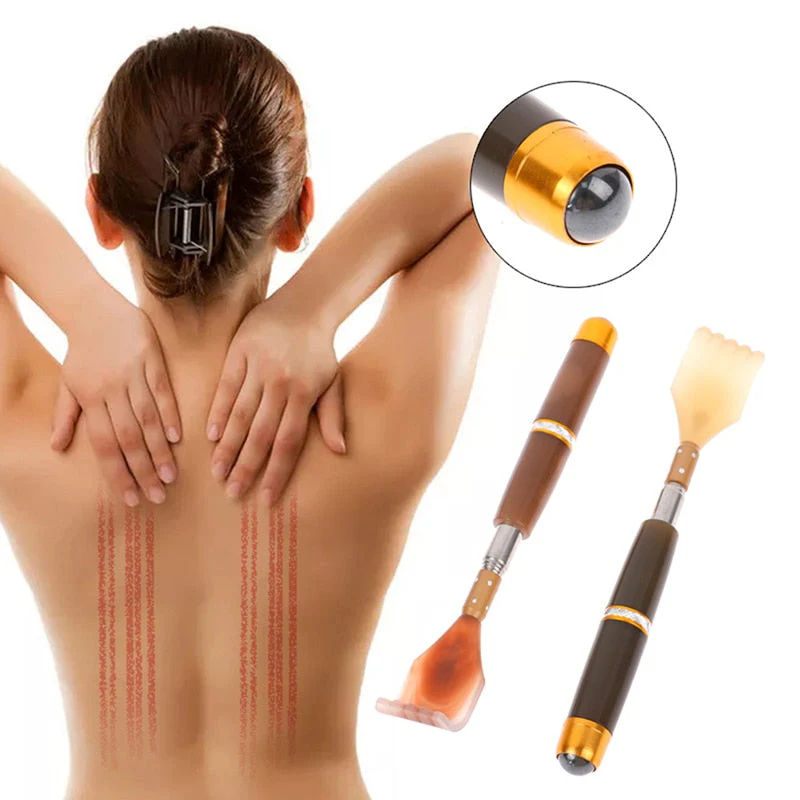 Telescopic Resin Back Scratcher Massager - Image 3
