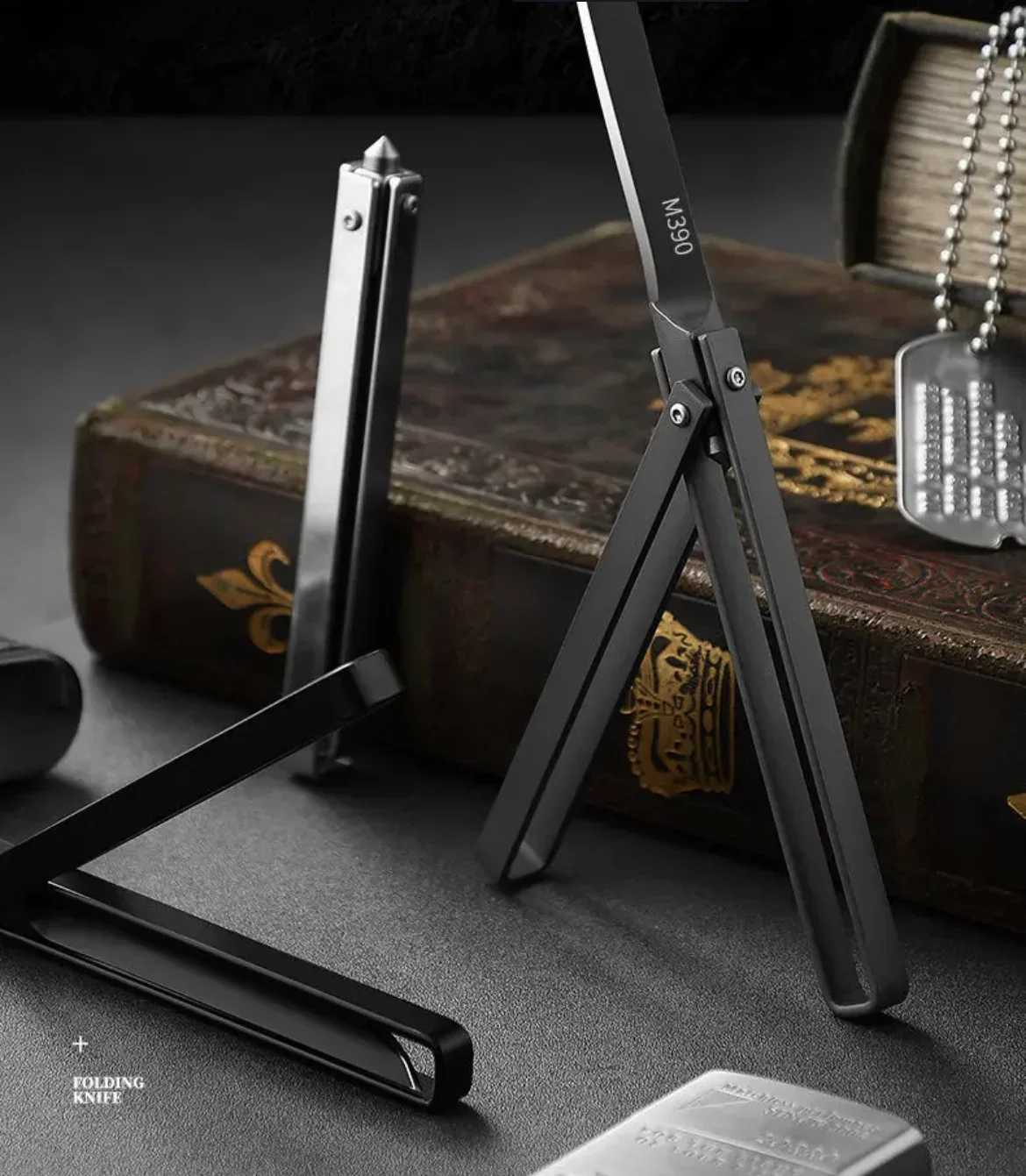 Mini Ranger Edge Foldable Camping Knife - Image 3