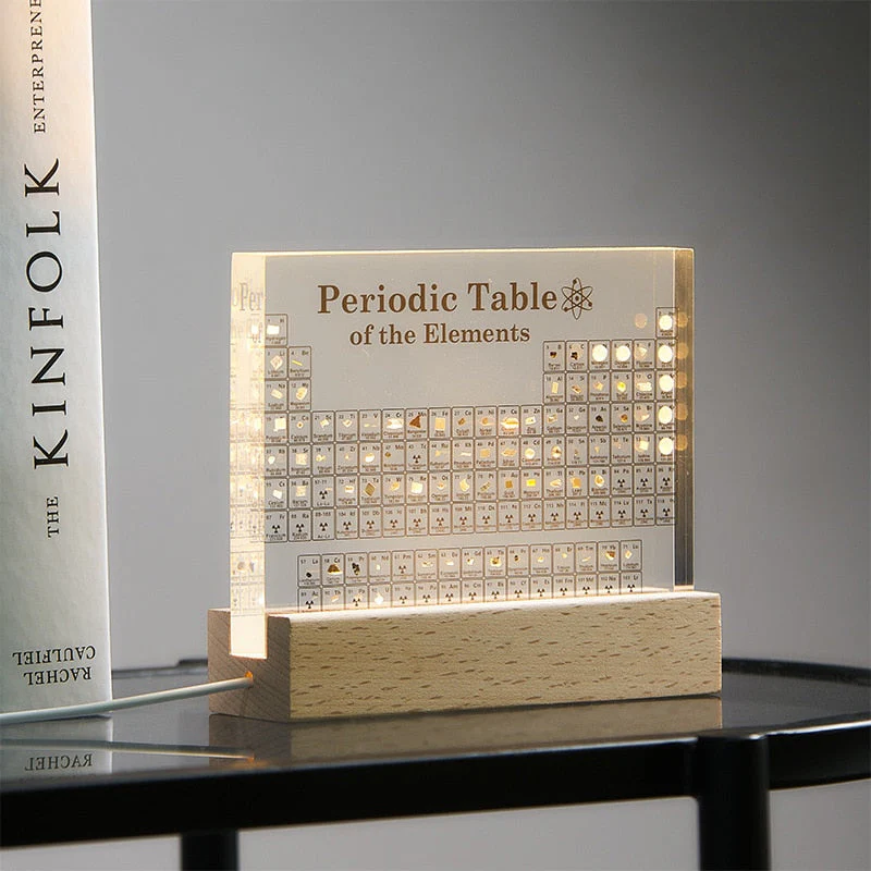 Educational Acrylic Science Periodic Table Decor - Image 3