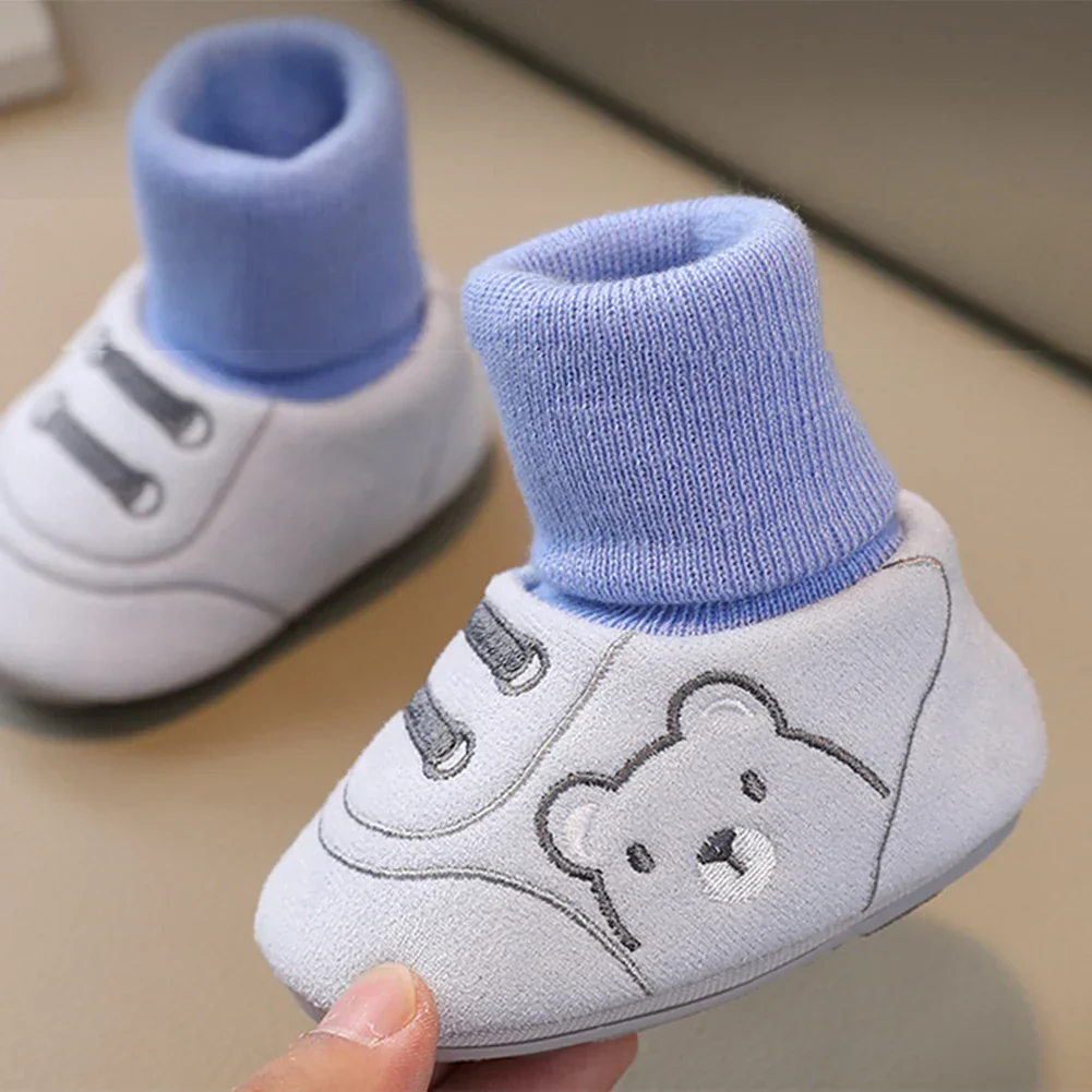 Soft Sole Long Warm Baby Shoes - Image 3