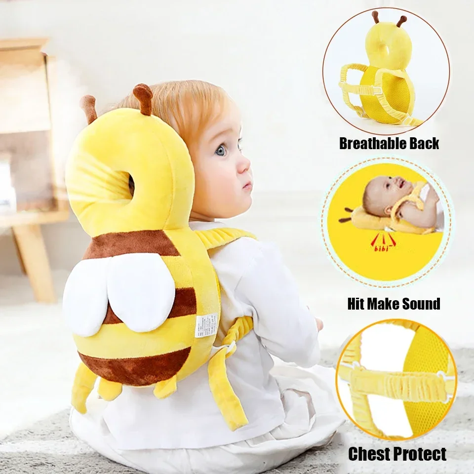 Baby Head Protection Cute Pillow Pad - Image 2