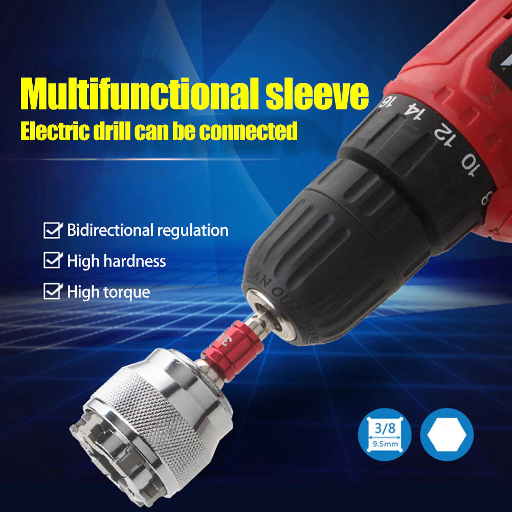Multi-Tasker Multifunctional Adaptive Wrench - Image 2
