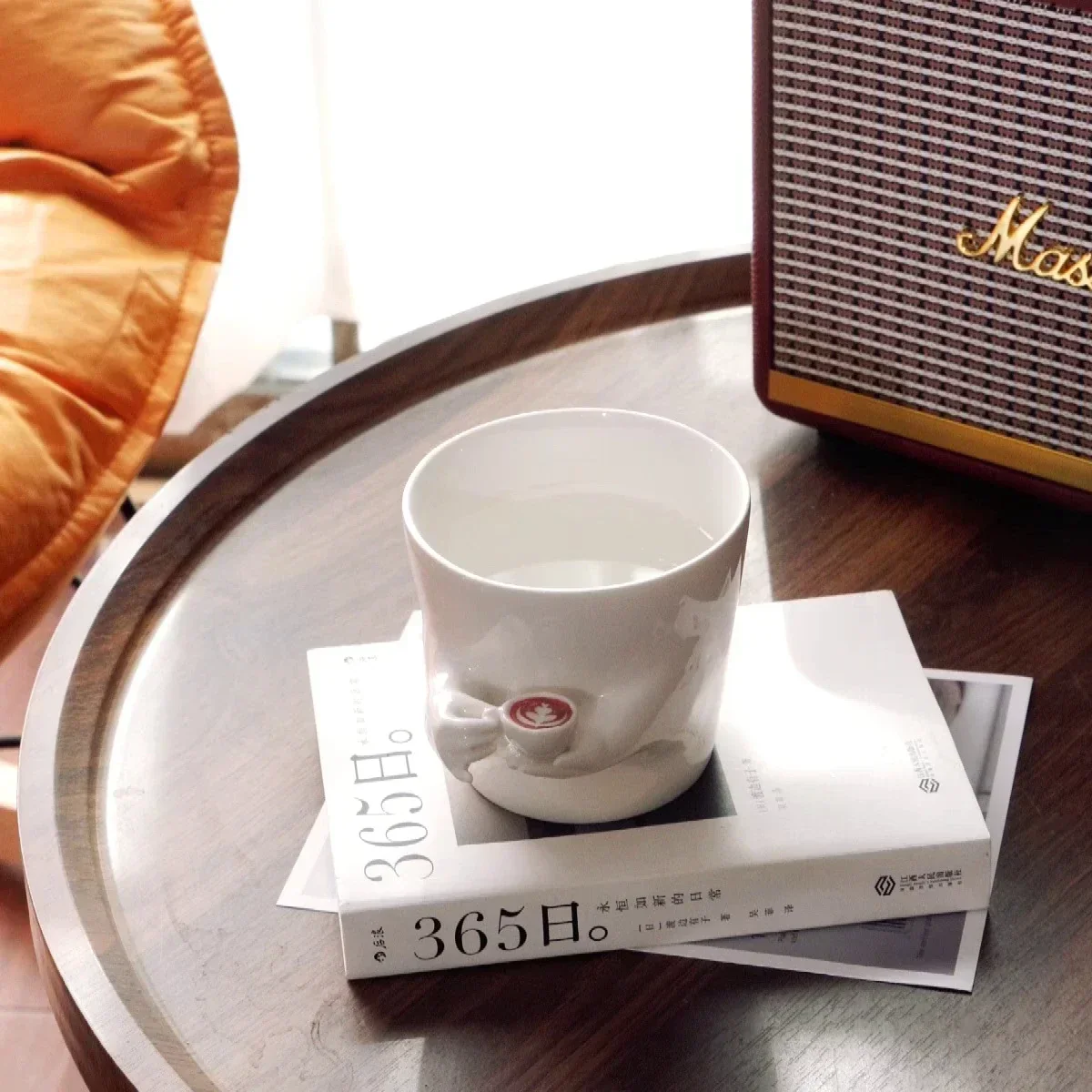 Cute Mug-in-Mug Korean Style Coffee Cup - Image 3