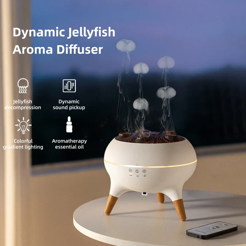 Starlight Mist Ultrasonic Aroma Humidifier - Image 2