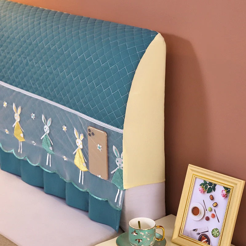 Japanese Style Universal Bedside Cover Storage - Image 2