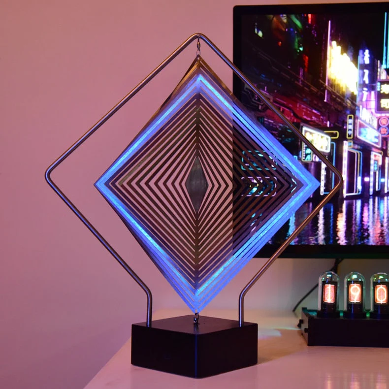 Geometric Beat Mosaic Table Decor - Image 2