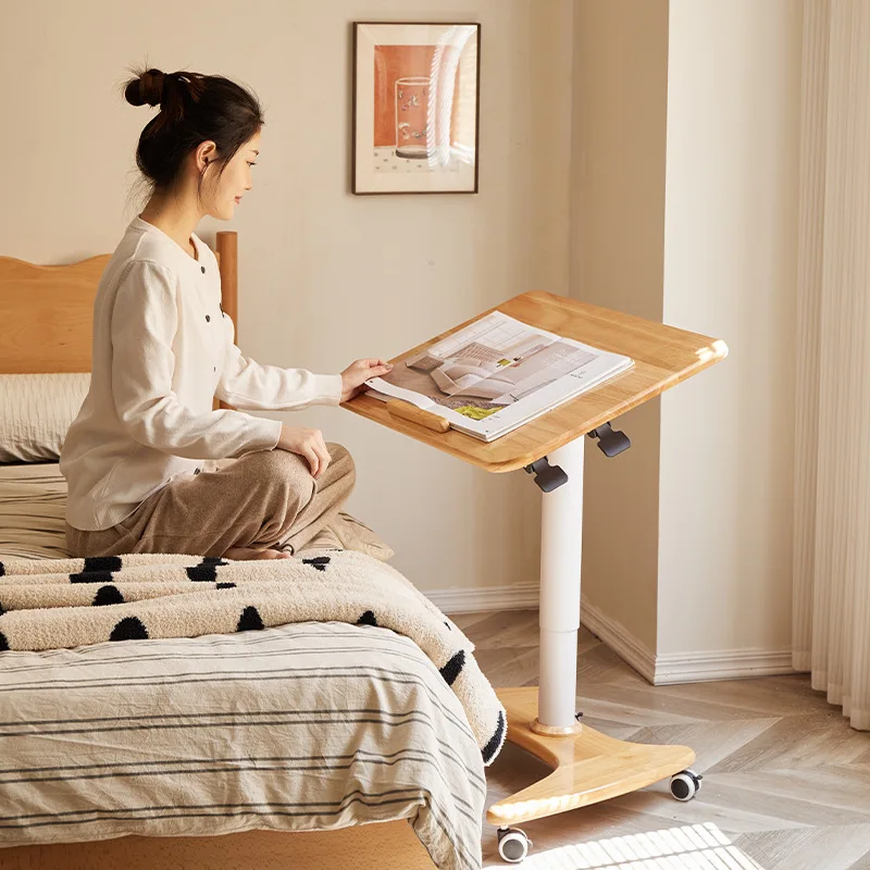 Work Everywhere Ergonomic Adjustable Rolling Desk - Image 2