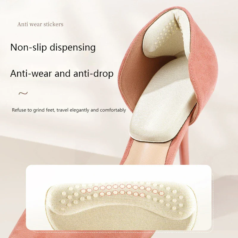 Soft Step High Heel Sponge Pads Set - Image 3