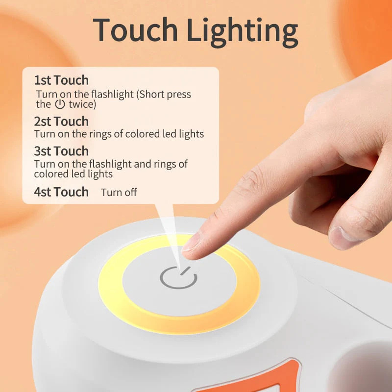 Automatic Retractable LED Dog Leash - Image 2