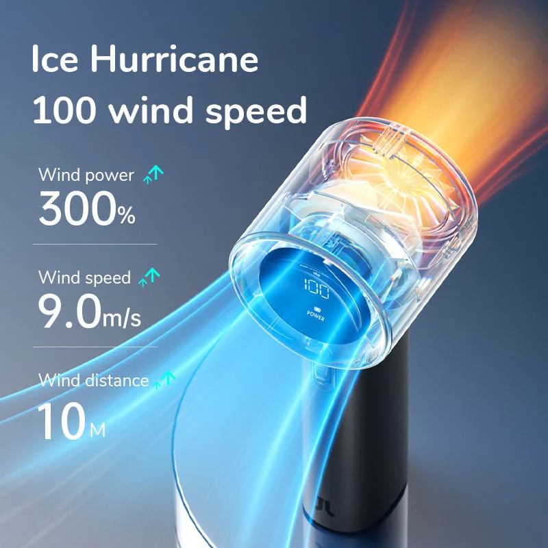 Portable Handheld Wireless Cool Summer Fan - Image 2