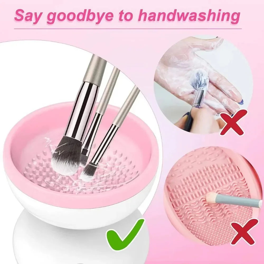 Easy Life Portable Makeup Brush Cleaner - Image 3