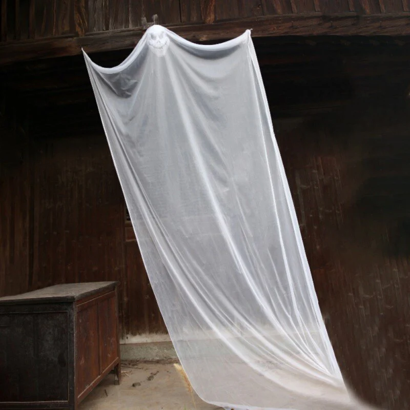 Ghost Skull Hangable Halloween Decoration - Image 2