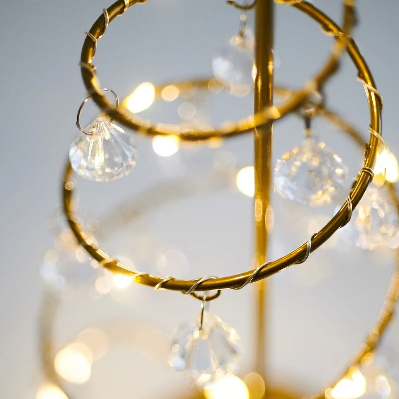 Dreamy Tree Crystal Light Decor - Image 3
