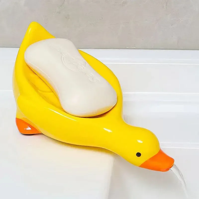 Angry Duck Cartoon Storage Drainable - Image 3