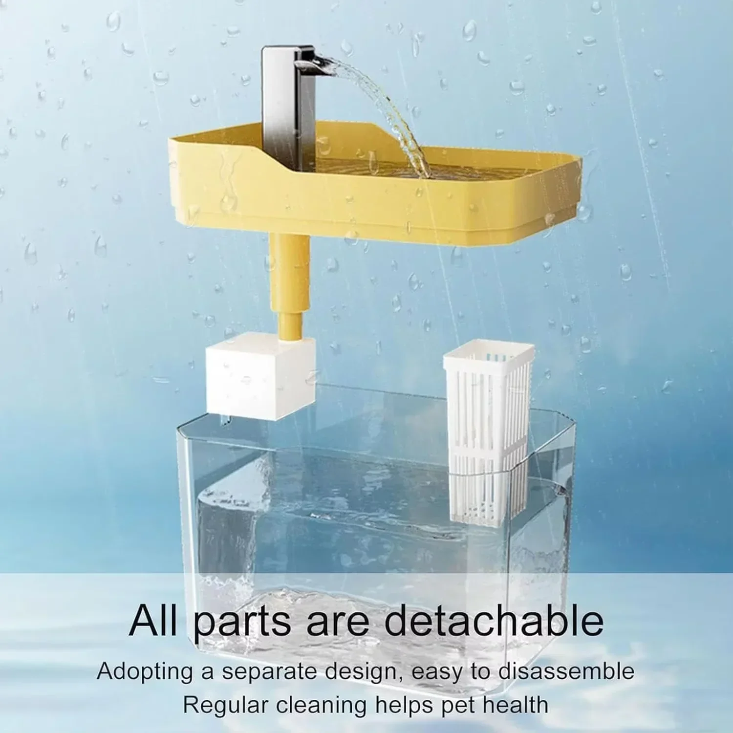 Automatic Flow pet Hydration Water Station - Image 3