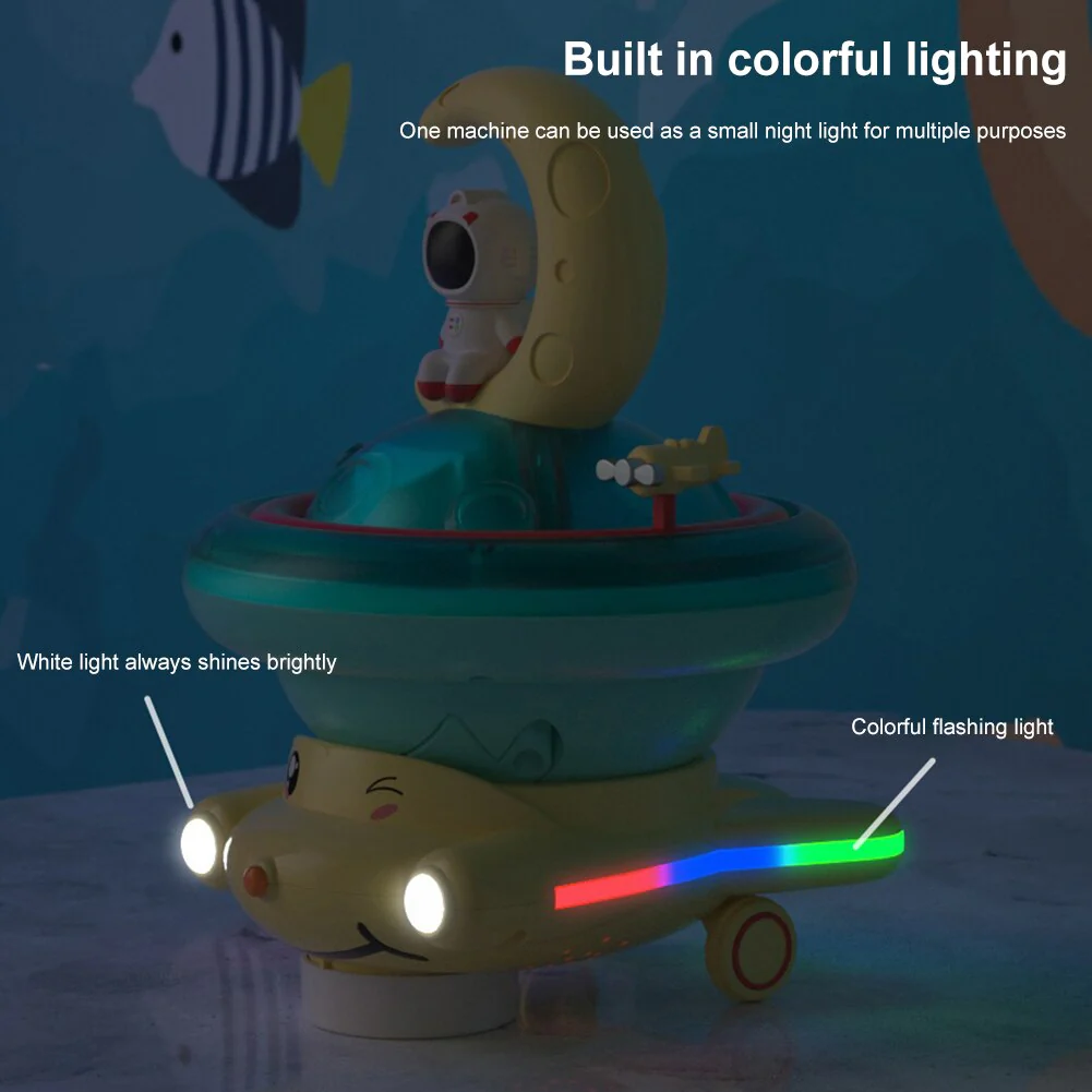 Galaxy Traveler Astronaut Bathing Toy - Image 3
