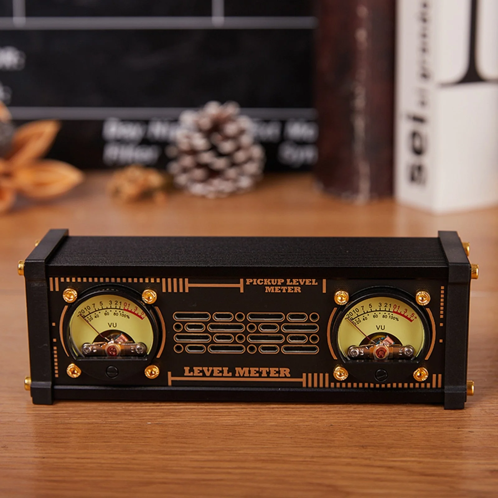Dynamic Retro Voice Level Meter - Image 1