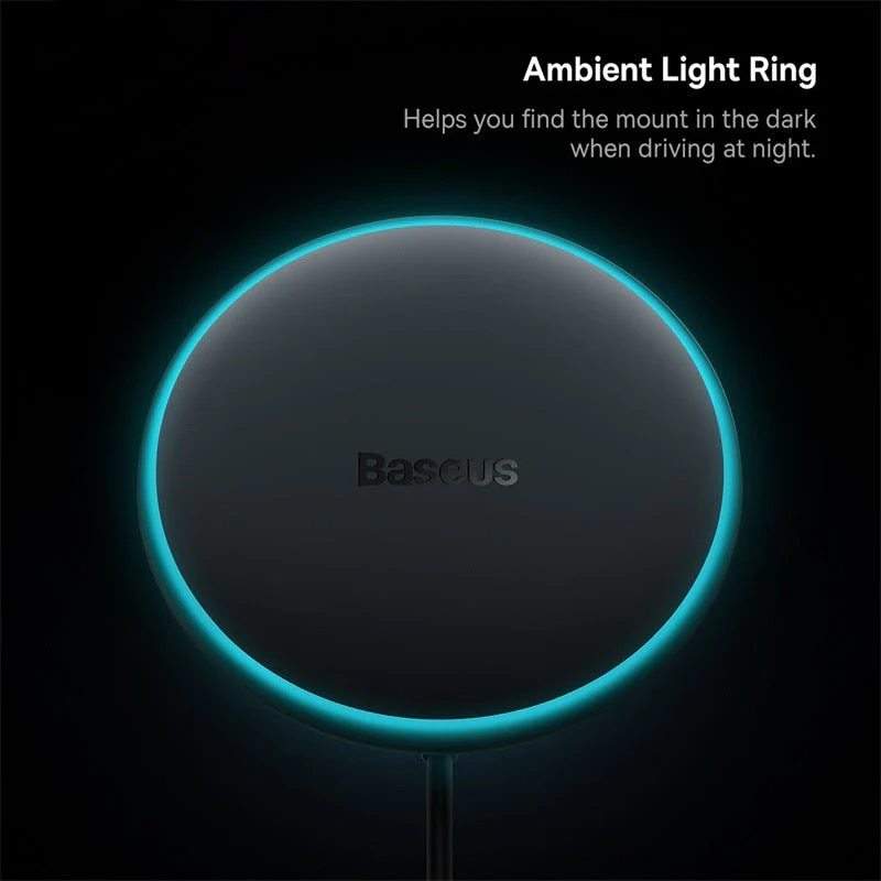 2in1 Car Magnetic Phone Wireless Charging Stand - Image 3