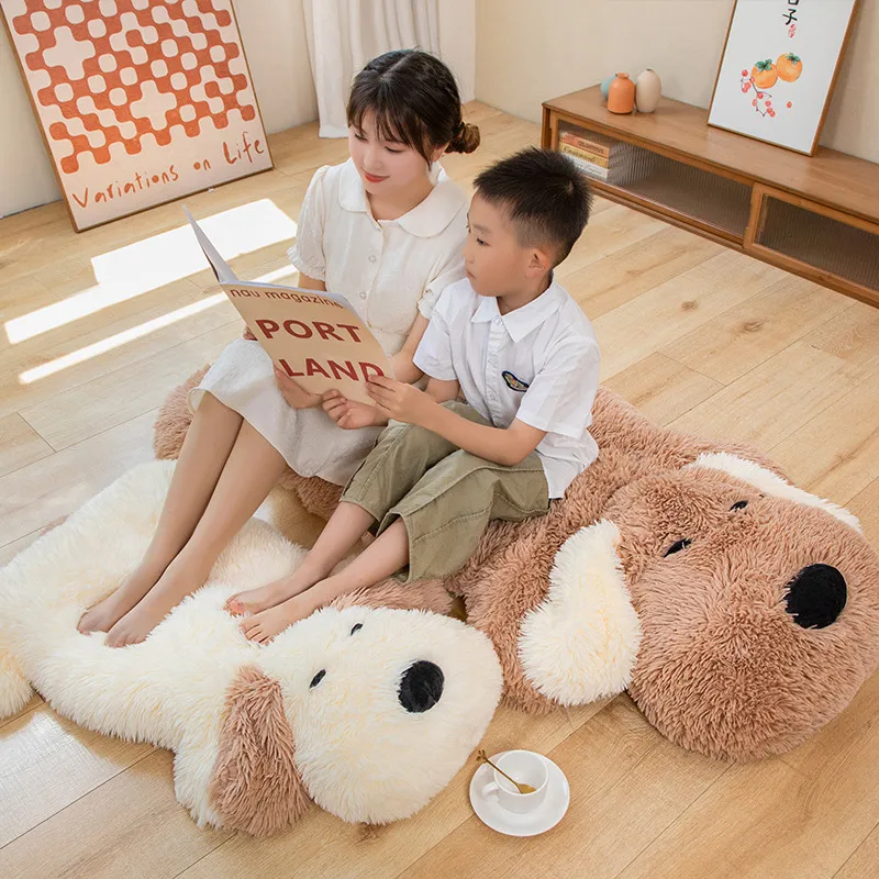 Dog Extra Soft Oversized Plush Lounge Pillow - Image 3