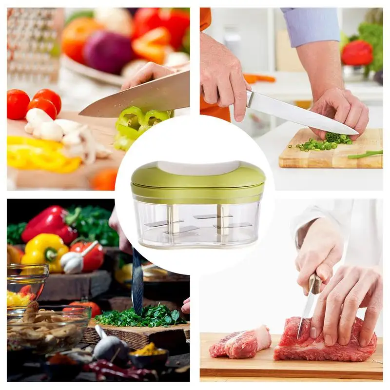 Manual Fresh Gourmet Grind Food Chopper - Image 2