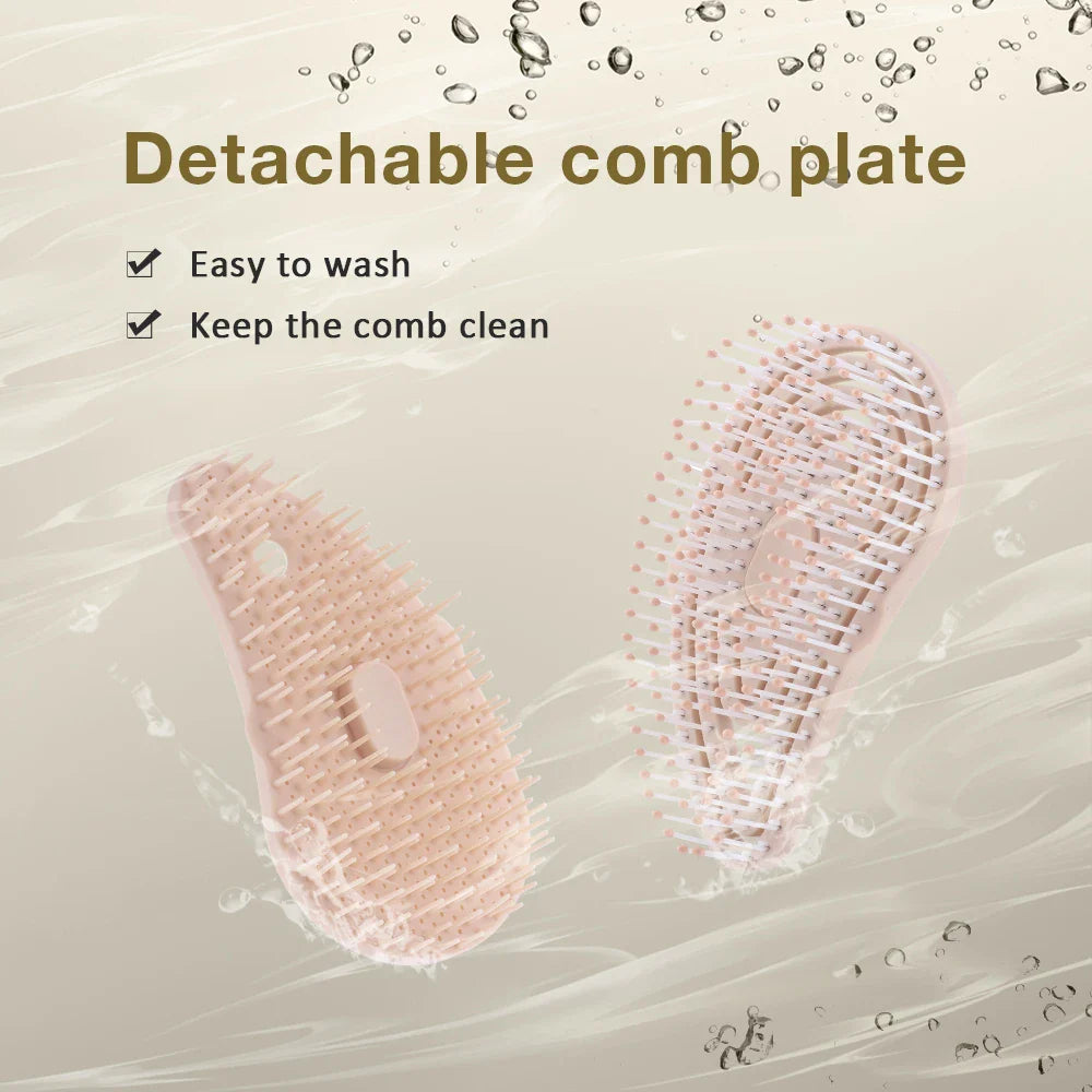 Electric Comb Hair Brush Head Massager - Image 3