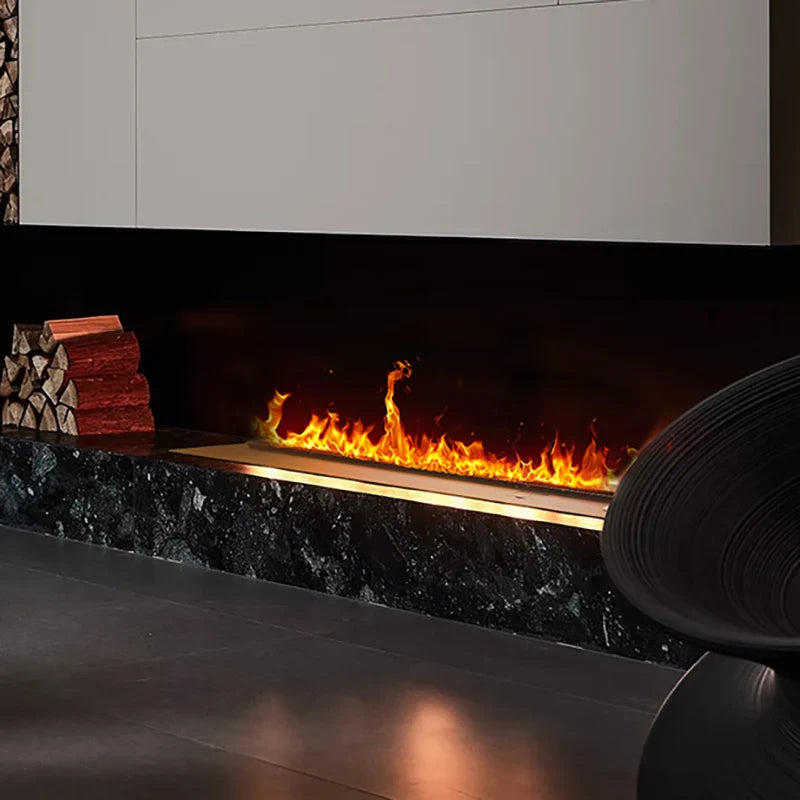 3D Atomized Colorful Steam Flame Indoor Fireplace - Image 2