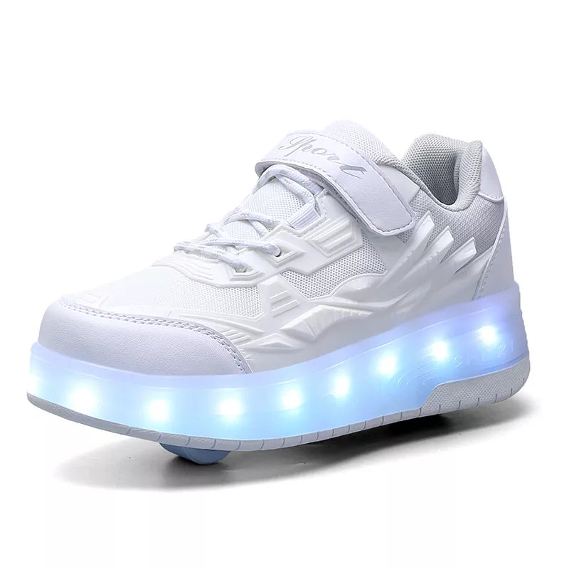 2-Wheel Ultra Roller Skate Shoes - Image 3