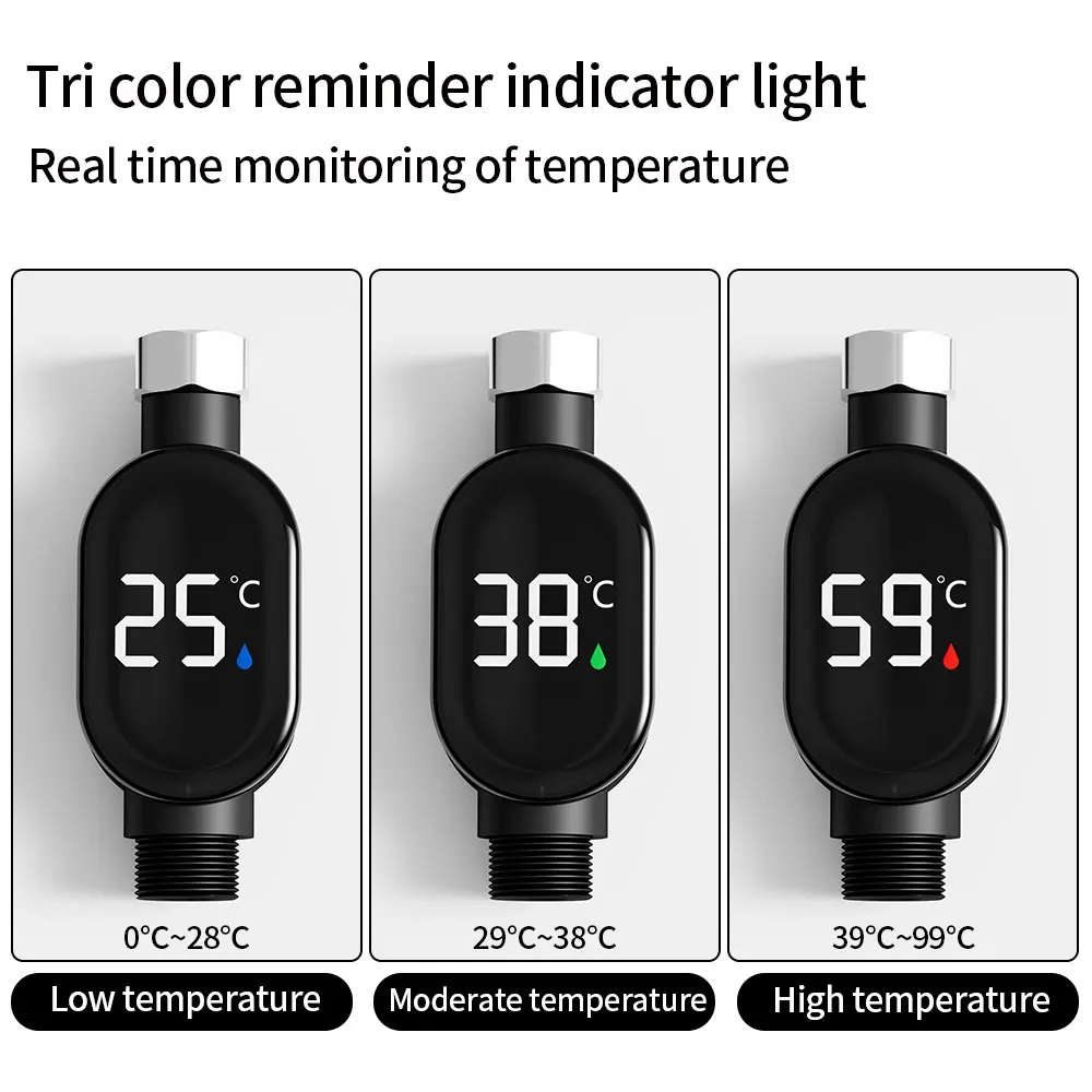 No Leakage Digital Shower Smart Thermometer - Image 3
