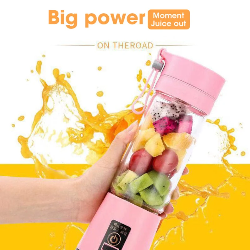 Portable Mini Fruit Juicer Mixer - Image 3