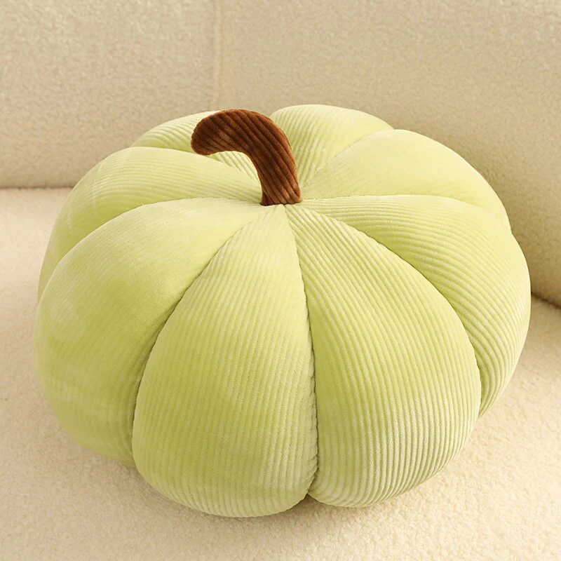 Soft Pumpkin Plush Halloween Pillows - Image 3