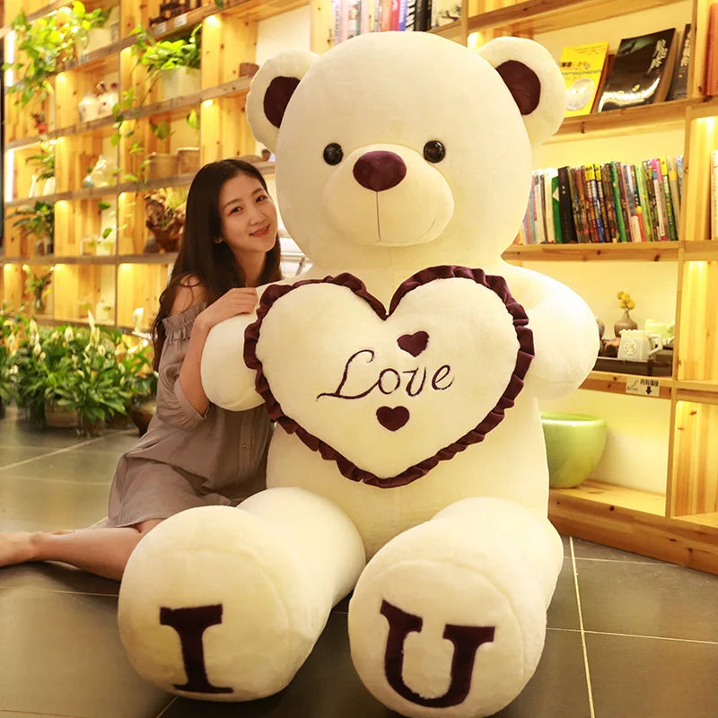 Big Bear Hugs Giant Plush Bear - Image 3