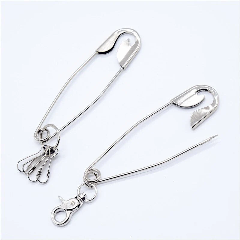Punk Metal Giant Belt Pin - Image 3
