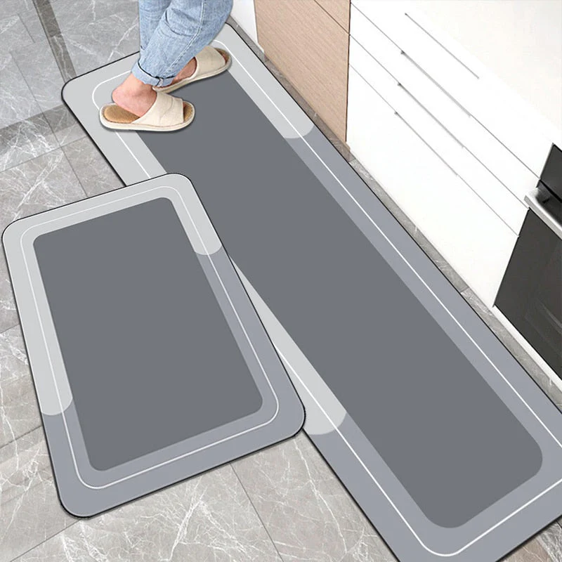 Modern Water Absorbent Anti-slip Area Rugs - Image 2