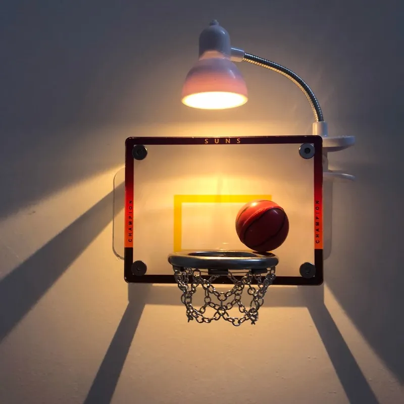 Mini Basketball Decor Atmosphere Lamp - Image 3