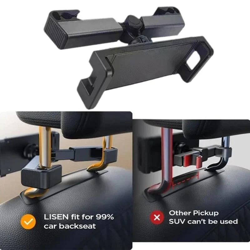 Car Assister Back Seat Retractable Phone Holder - Image 2