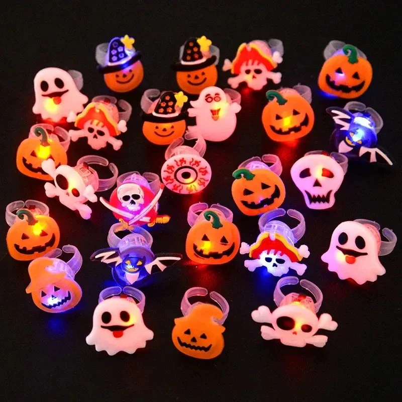 Glow Ghost Spooky Rings - Image 2