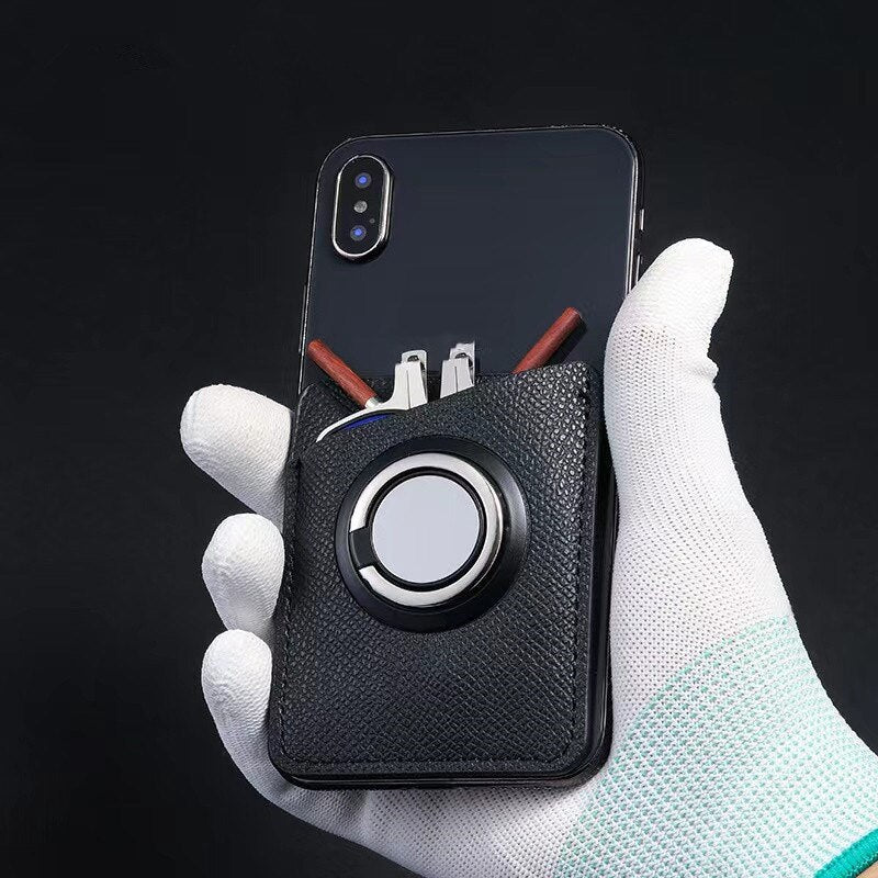 Sticky Storage Foldable Glasses Phone Holder Case - Image 2