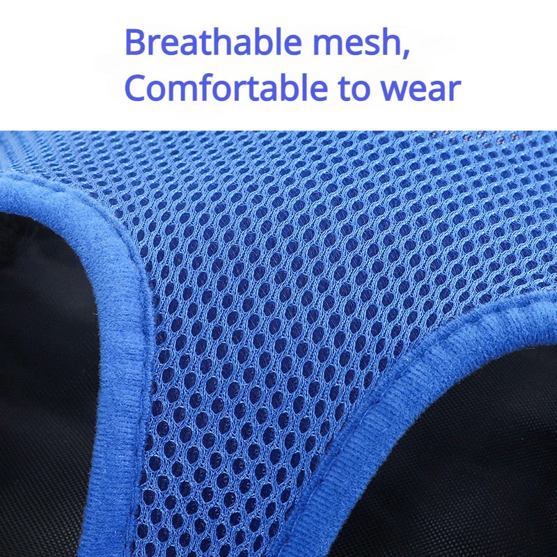 Breathable Mesh Pet Journey Carrier Backpack - Image 3