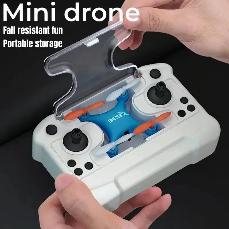 Ultra-Portable Mini Quadcopter Drone - Image 2