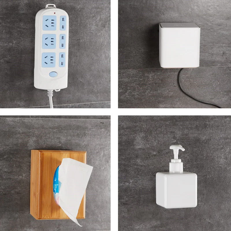 Double-Sided Adhesive Punch-Free Strong Wall Hook - Image 3