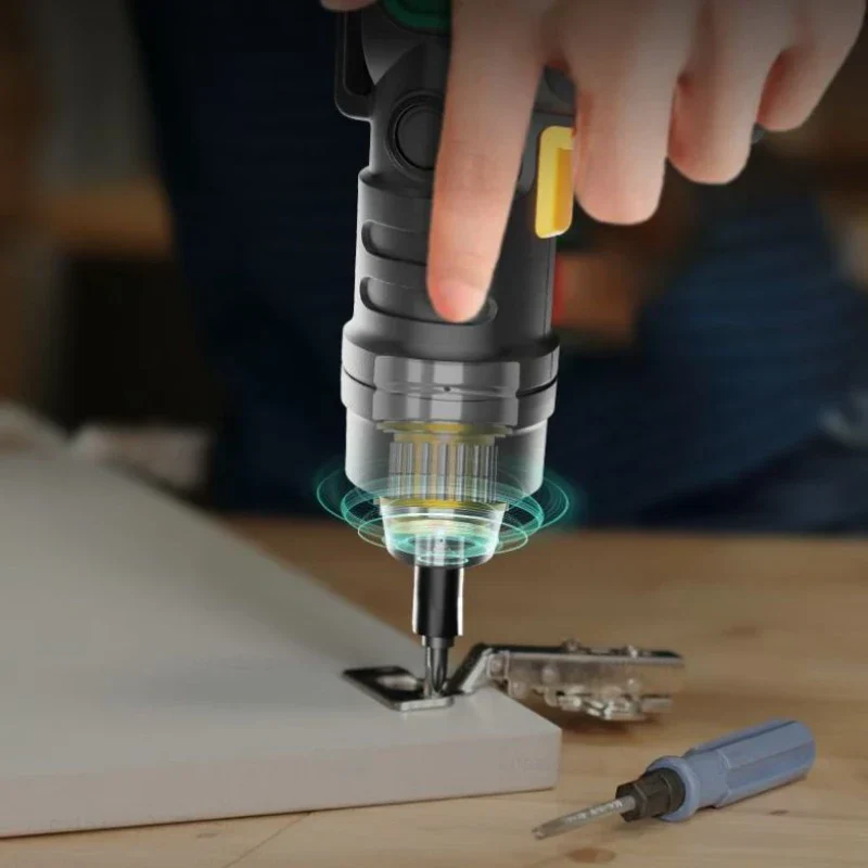 Handheld Automatic Cordless Easy Repair Screwdriver Tool - Image 3