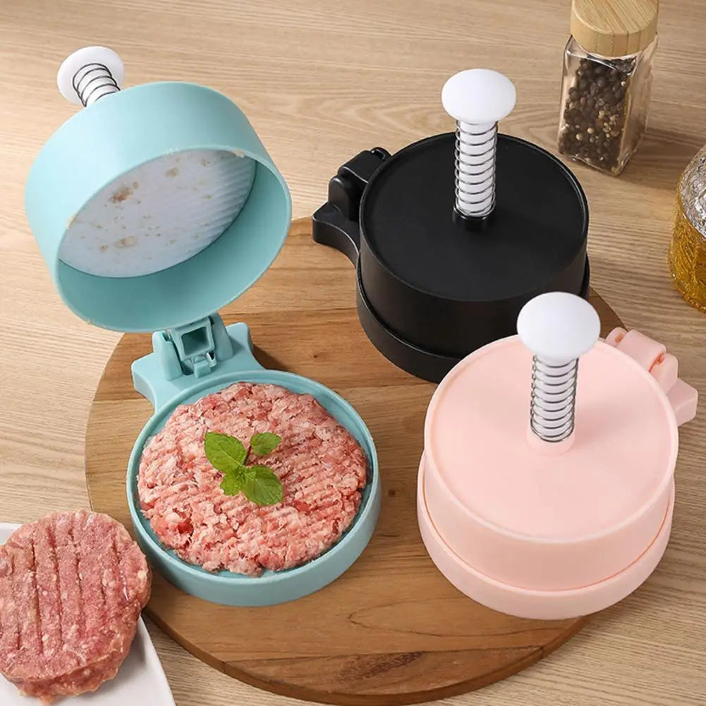 Adjustable Premium Non-Stick Burger Patty Presser - Image 2
