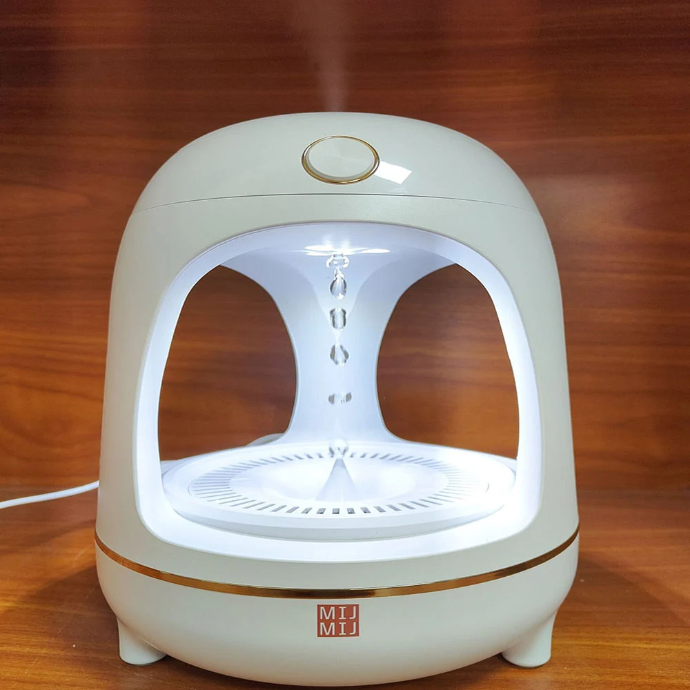 Zero Gravity Flow Levitating Air Humidifier - Image 1
